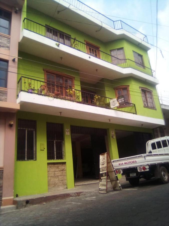 Hosteria Del Centro Santiago Atitlan Ngoại thất bức ảnh