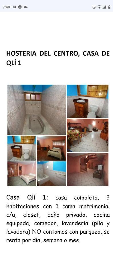 Hosteria Del Centro Santiago Atitlan Ngoại thất bức ảnh