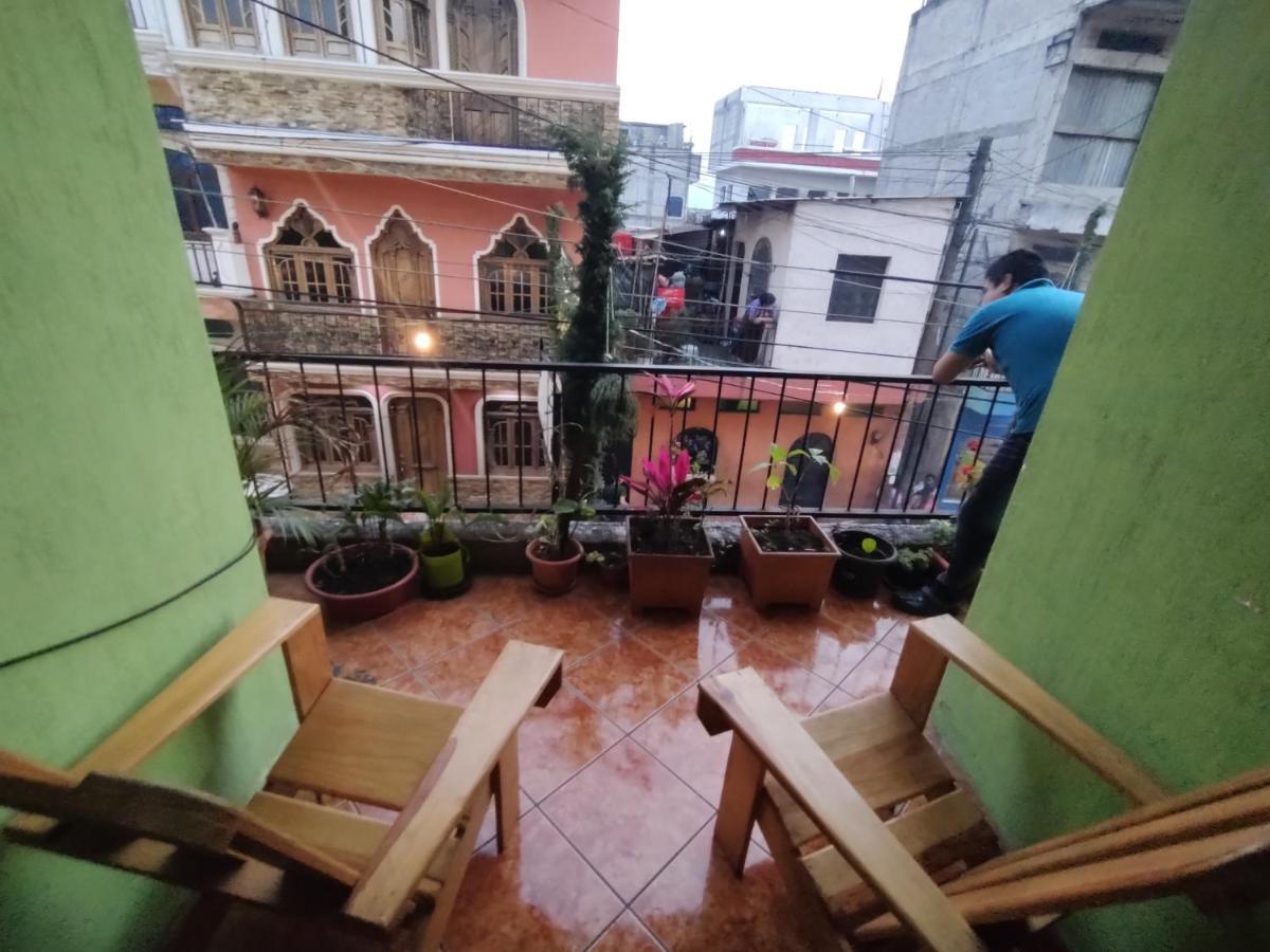 Hosteria Del Centro Santiago Atitlan Ngoại thất bức ảnh