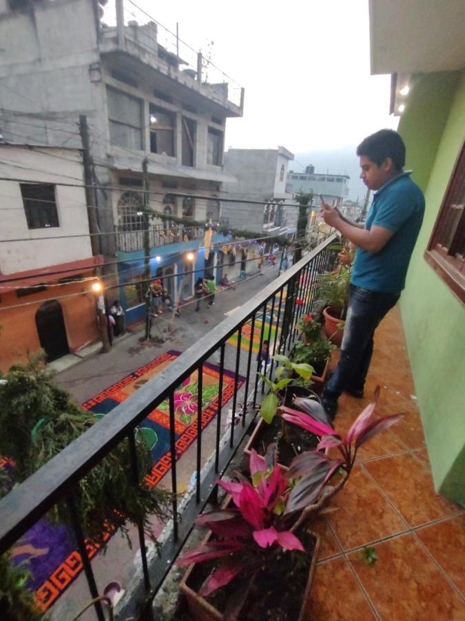 Hosteria Del Centro Santiago Atitlan Ngoại thất bức ảnh