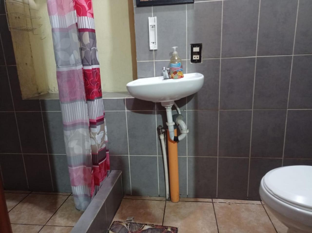 Hosteria Del Centro Santiago Atitlan Ngoại thất bức ảnh
