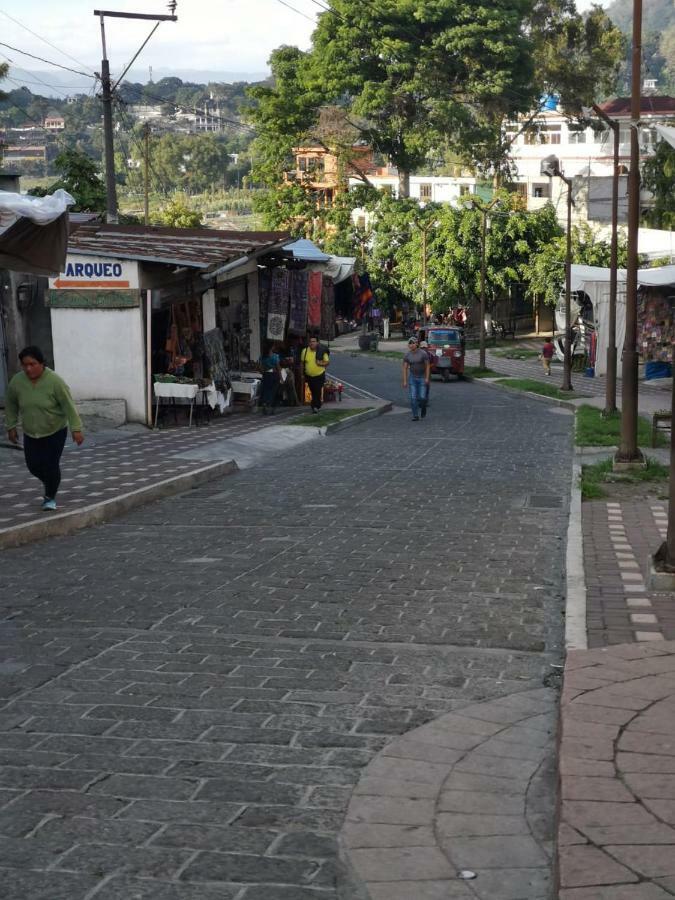 Hosteria Del Centro Santiago Atitlan Ngoại thất bức ảnh