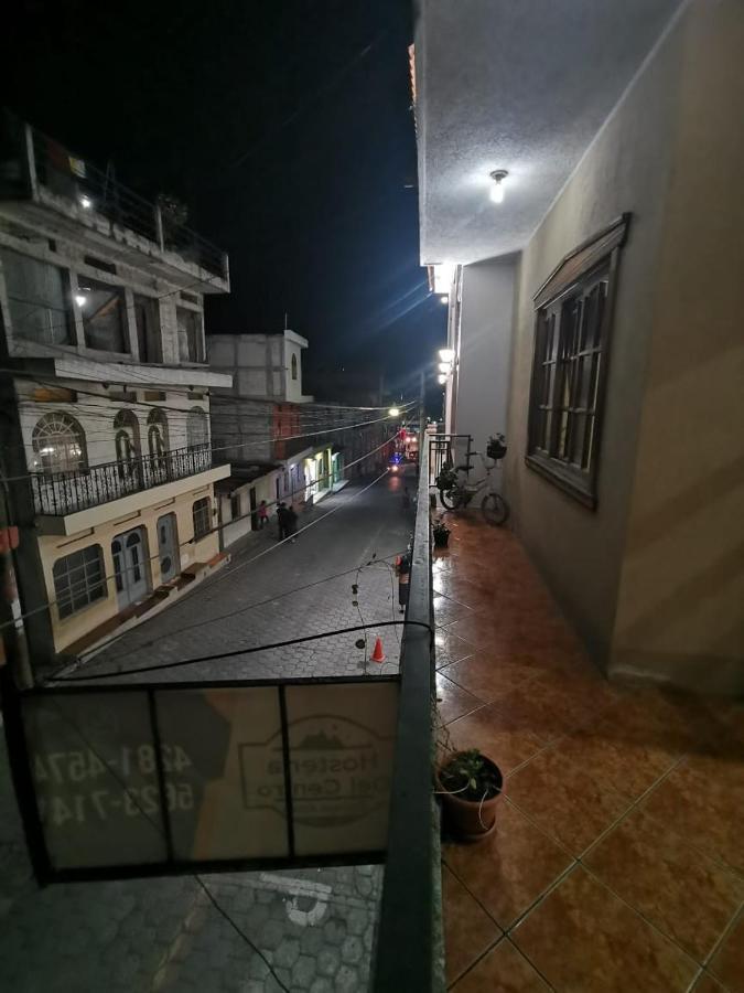 Hosteria Del Centro Santiago Atitlan Ngoại thất bức ảnh
