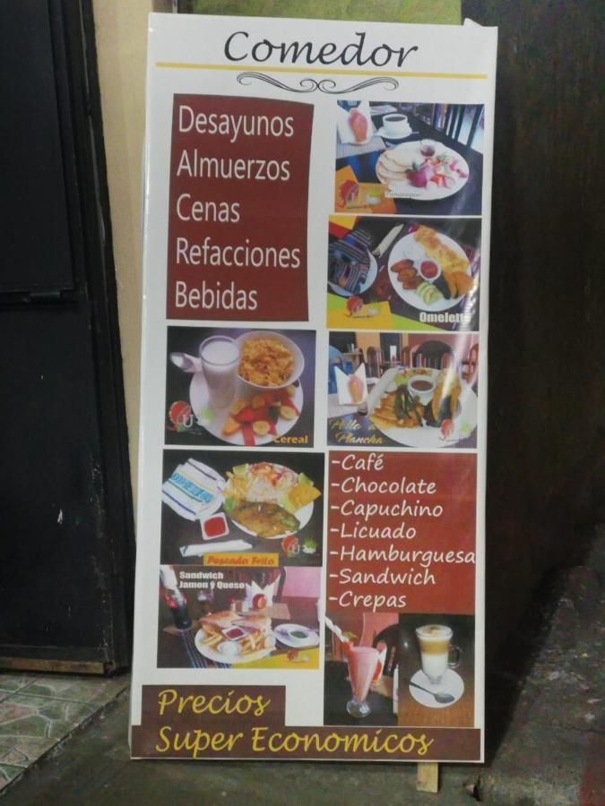Hosteria Del Centro Santiago Atitlan Ngoại thất bức ảnh