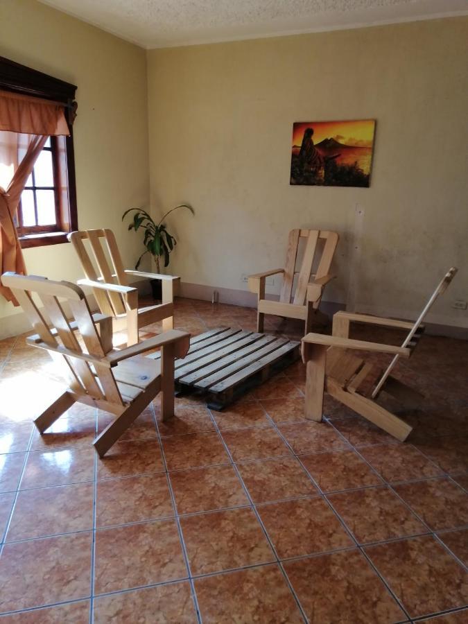 Hosteria Del Centro Santiago Atitlan Ngoại thất bức ảnh